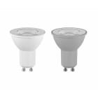 LCI - Lampe LED GU10 dimmable TRIAC 7,7W 620lm 2700K 36° silver
