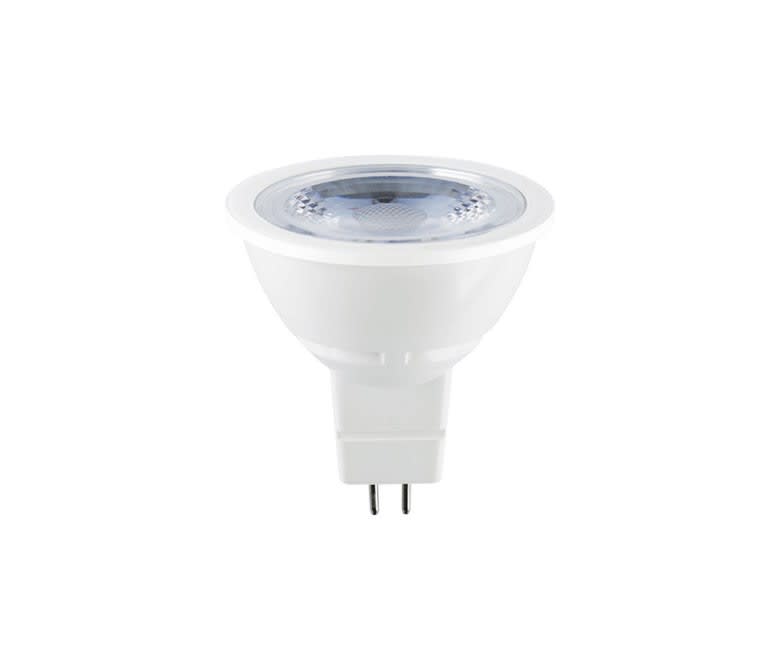 LCI - Lampe LED GU5.3 blanc - 6,5W 600lm 38° - 3000K