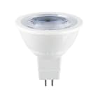LCI - Lampe LED GU5.3 blanc - 6,5W 600lm 38° - 3000K