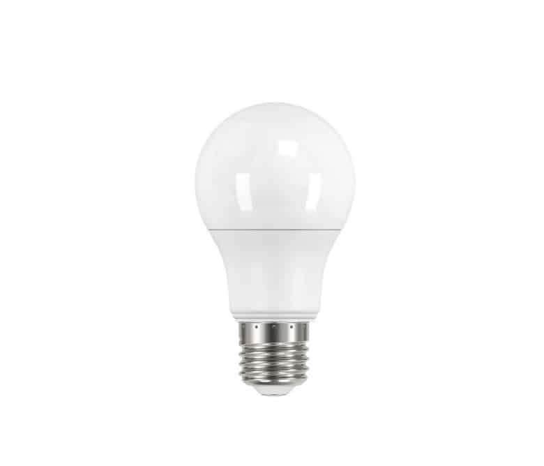 LCI - Lampe LED E27 bulb 8,6W 806lm 4000K 220° blanc