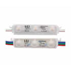 LCI - Module LED 3 LEDs 3000K IP68 12V 165° guirlande de 50pcs