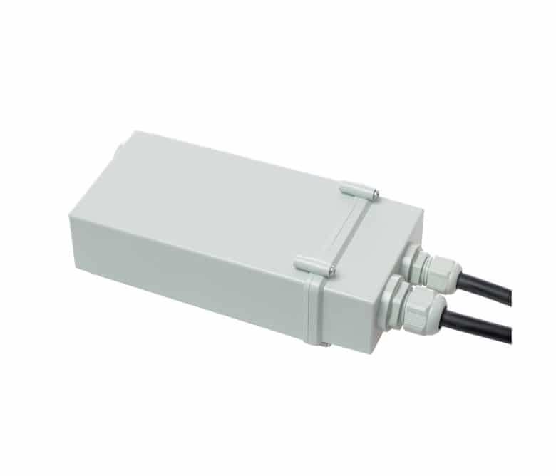 LCI - Boîtier IP66-67 (2 parties) + 2 câbles + 4 vis