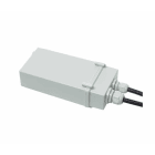 LCI - Boîtier IP66-67 (2 parties) + 2 câbles + 4 vis
