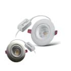 LCI - SPOTLED blanc 6,5W DIM 610 lm extra plat 38° 3000K + driver