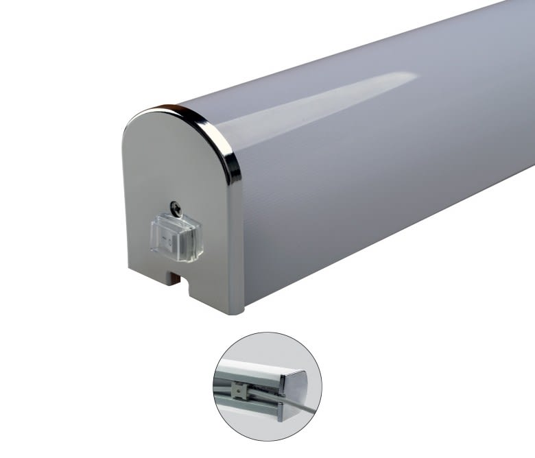 LCI - Applique SDB IP44 15W 600mm CII 4000K - 1260lm