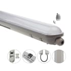 LCI - ETANCHLED - EMERGENCY - IP65 40W 4000K - longueur 1200mm - 5200lm