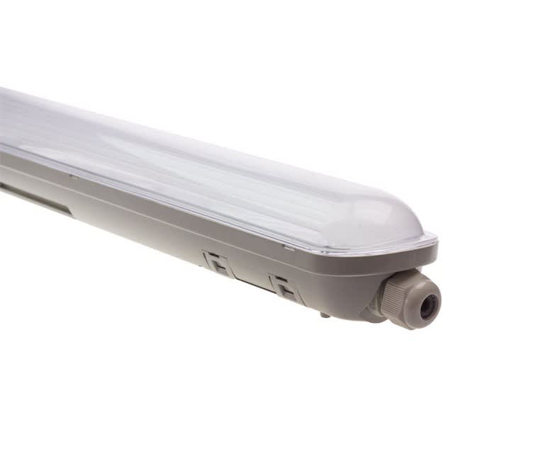 LCI - ETANCHLED - EMERGENCY 1,5h - IP65 40W 4000K 1200mm