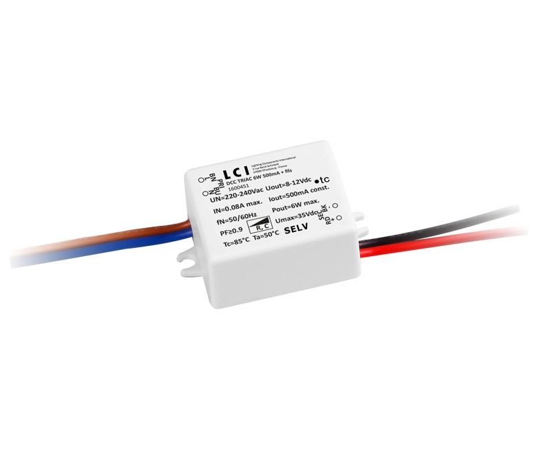 LCI - DDCC TRIAC 6W 350mA + fils
