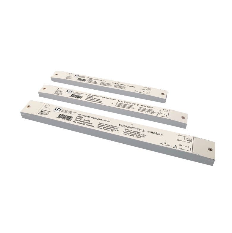 LCI - DCV SLIM DALI + PUSH 100W - 24V CG