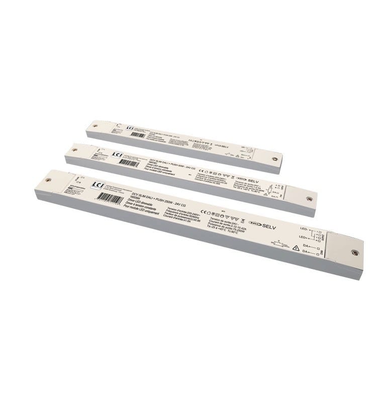 LCI - DCV SLIM DALI + PUSH 100W - 24V CG