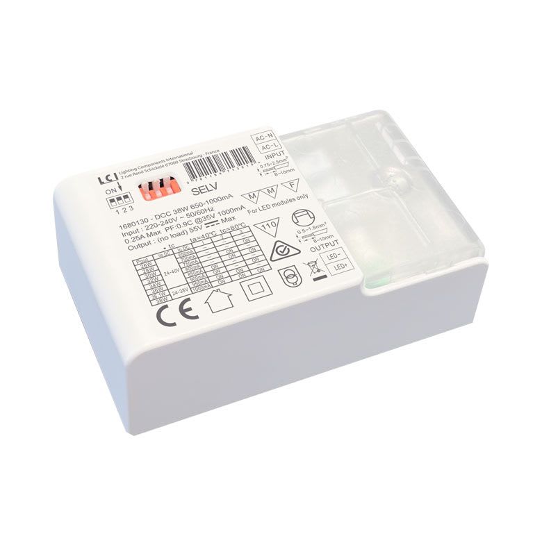 LCI - DCC 38W 650-1000mA