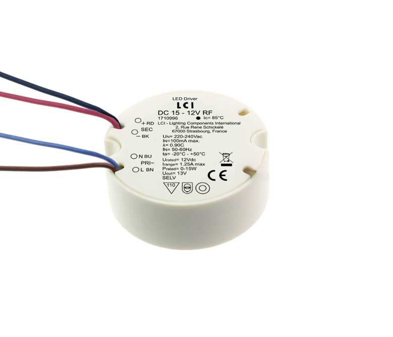 LCI - DC 15-24V RF