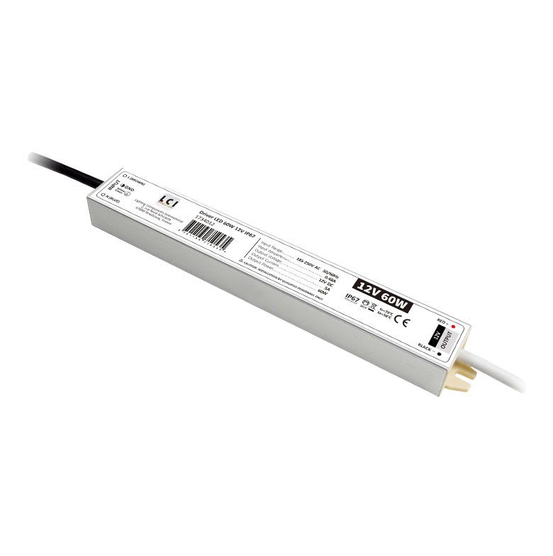 LCI - DRIVER LED 60W 12V IP67