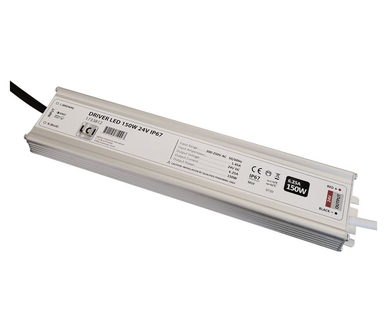 LCI - DRIVER LED 150W 24V IP67