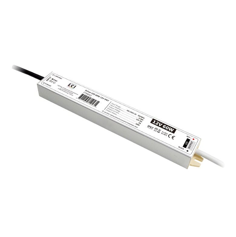 LCI - DRIVER LED 60W 12V IP67
