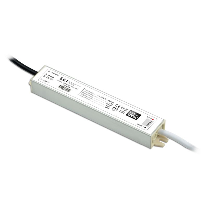 LCI - Driver LED 100W 12V IP67