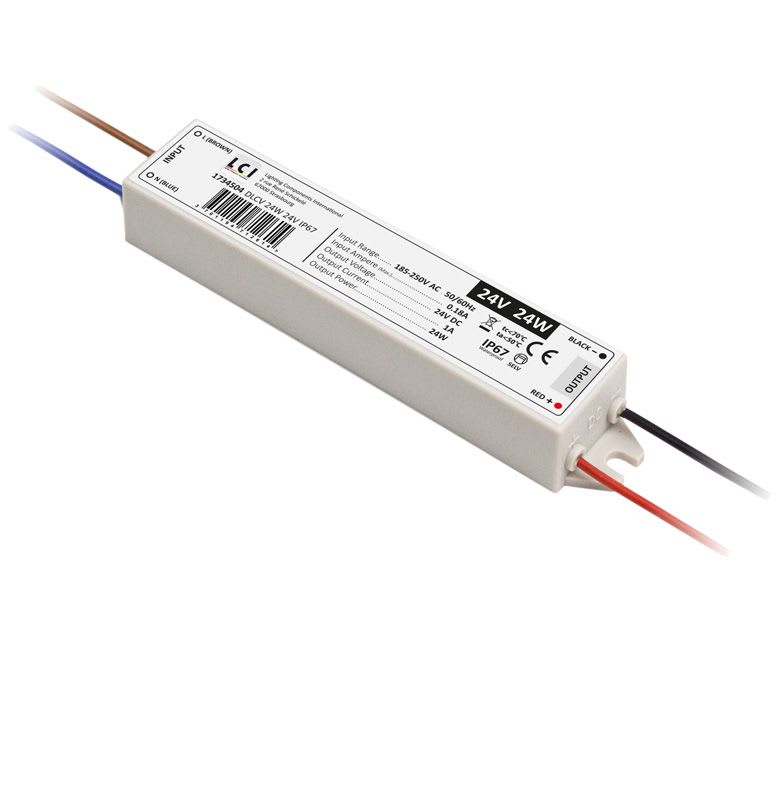 LCI - DLCV 24W 24V IP67