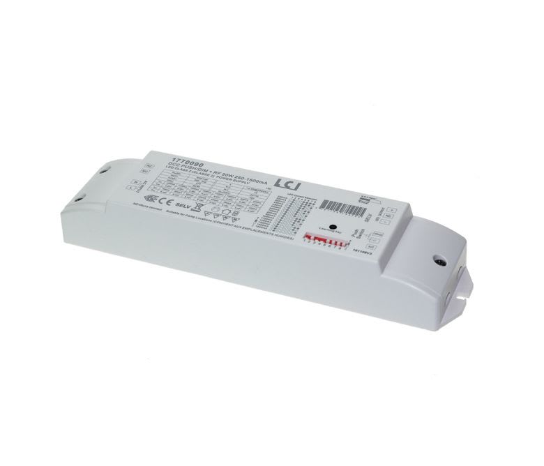 LCI - DCC PUSH/DIM + RF 50W 250-1500mA