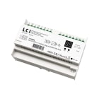LCI - DALI-PUSH => trailing edge 4 x 400W DIN RAIL
