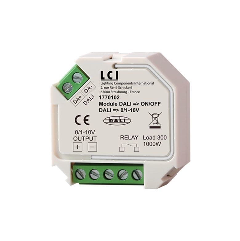 LCI - Module DALI => ON/OFF ou DALI => 0/1-10V