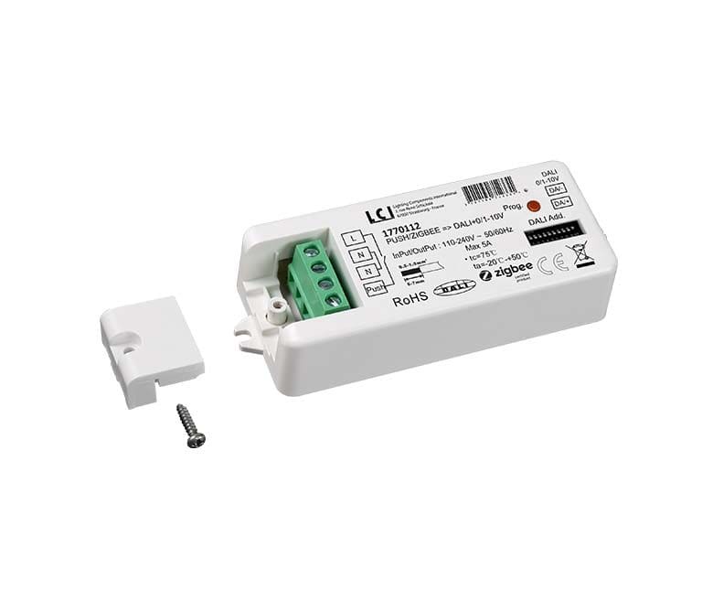 LCI - PUSH/ZIGBEE => DALI + 0/1-10V