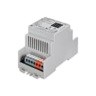 LCI - Contrôleur RGBW 20A 12-24-36-48V DALI PUSH DIN RAIL