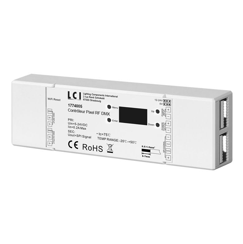 LCI - Contrôleur SPI RF DMX