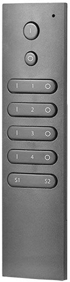 LCI - Télécommande 4 zones ZIGBEE avec 2 mémoires de niveaux de variation.