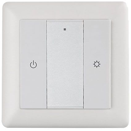 LCI - Commande murale 1 zone ZIGBEE, à encastrer.