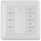 LCI - Commande murale 4 zones ZIGBEE, à encastrer.