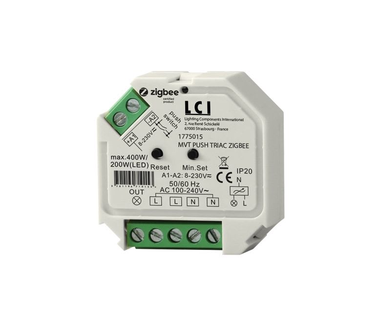 LCI - MVT PUSH TRIAC ZIGBEE
