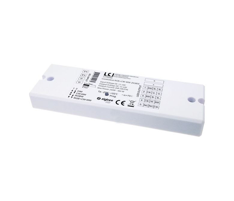 LCI - Contrôleur RGB + CW-WW ZIGBEE