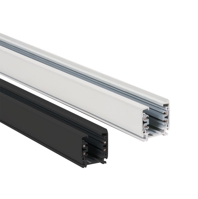 LCI - Rail 3 phases 3m - noir