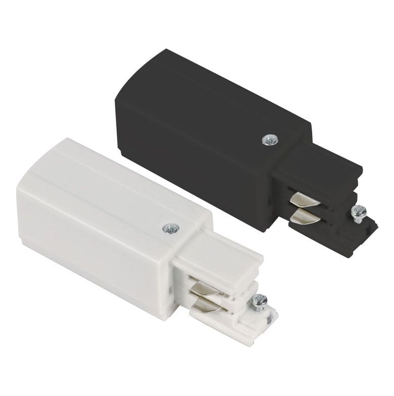 LCI - Alimentation - droite - pour Rail 3 phases noir