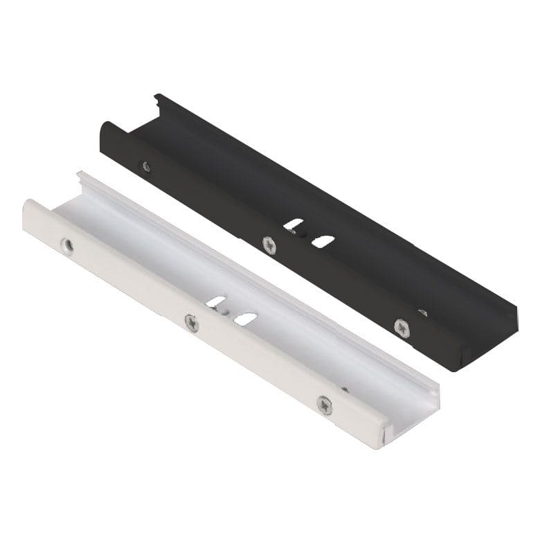LCI - Fixation 180mm pour Rail 3 phases blanc