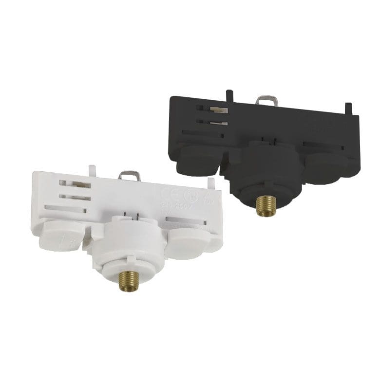 LCI - Adaptateur pour Rail 3 phases noir