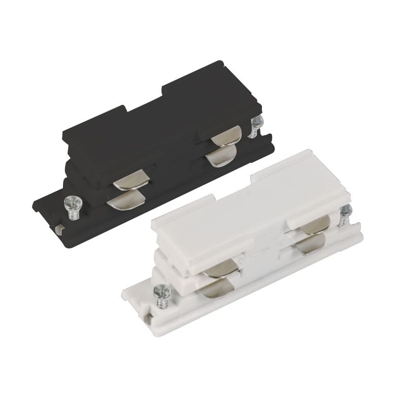 LCI - Connecteur de jonction pour Rail 3 phases noir