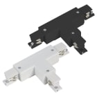 LCI - Alimentation -  T droit EXT - pour Rail 3 phases noir