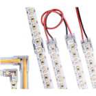 LCI - Connecteur invisible 2 contacts 8mm - fils