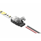 LCI - Connecteur 2 contacts ruban 10mm => 2 fils