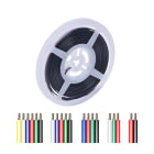 LCI - Câble 50m PVC - 4*0.34mm² - Noir-Vert-Rouge-Bleu