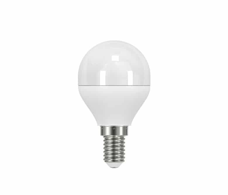 LCI - Lampe LED E14 bulb dimmable TRIAC 5,6W 470lm 2700K 160° blanc
