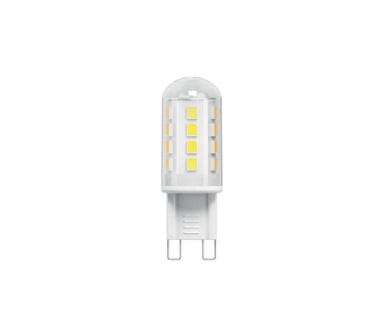LCI - Lampe LED G9 2,2W 250lm 2700K 300° blanc