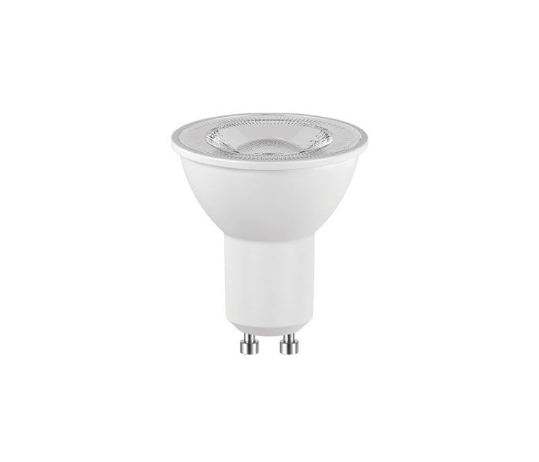 LCI - Lampe LED GU10 dimmable TRIAC 7,7W 620lm 3000K 36° blanc