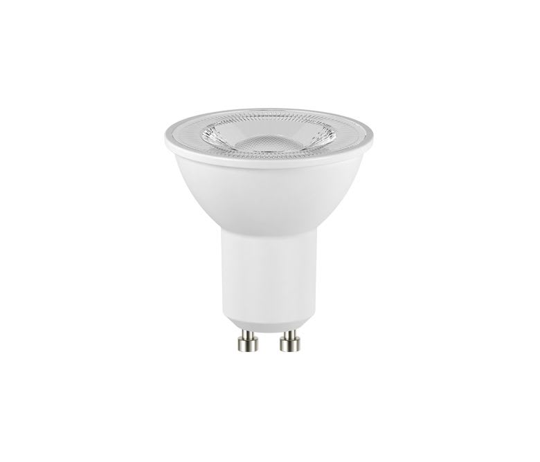 LCI - Lampe LED GU10 6,5W 595lm 2700K 36° blanc