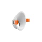 LCI - Spot cône basse lum. blanc asymétrique Ø98 lampe à clipser