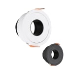 LCI - Spot H basse luminance - noir / intérieur noir - Ø83