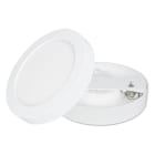 LCI - DL LED SURFACE DIM TRIAC 6W 3000-4000-6000K - Ø122mm