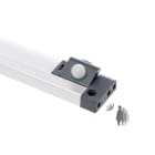 LCI - FLATLED SENSOR 7,5W 1000mm 3000K - 640lm - dimensions : 10x28,6x1000mm