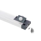 LCI - FLATLED SENSOR 7,5W 1000mm 4000K - 645lm - dimensions : 10x28,6x1000mm